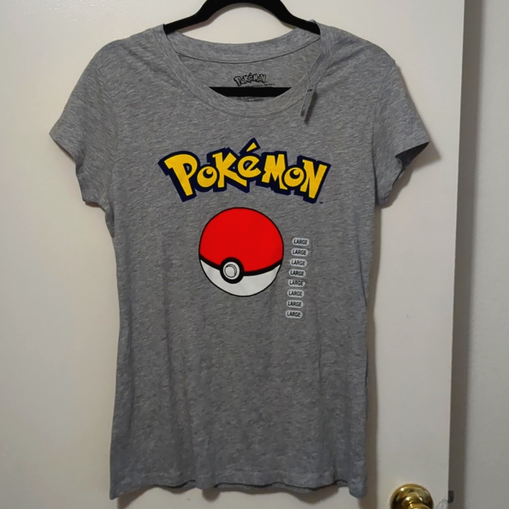 NWT Pokémon t-shirt